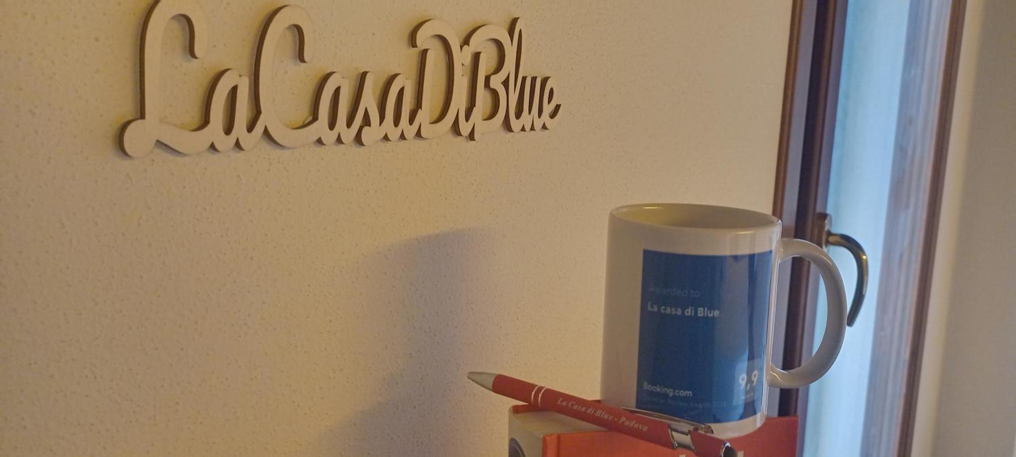 La Casa Di Blue Apartment Padova Luaran gambar
